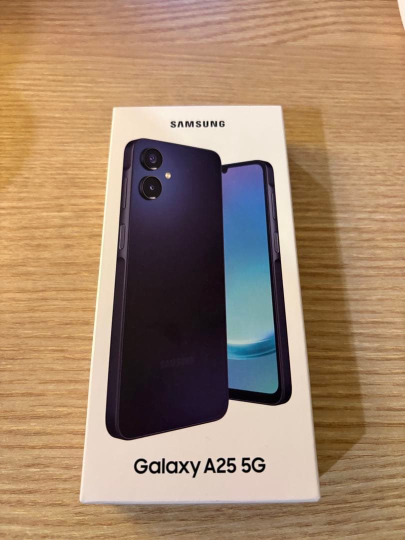 Galaxy A25 5G SIMフリーSAMSUNG