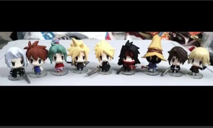 【希少・美品】ファイナルファンタジー　トレーディングアーツミニ　9セット 希少・美品】ファイナルファンタジー トレーディングアーツミニ