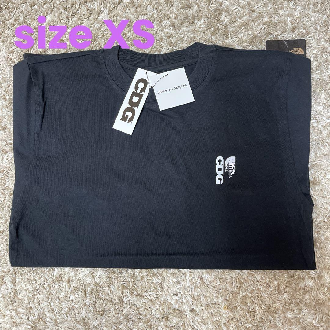 送料無料！CDG - The North Face Icon T-Shirt (M) The North Face x CDG Icon Short T-Shirt