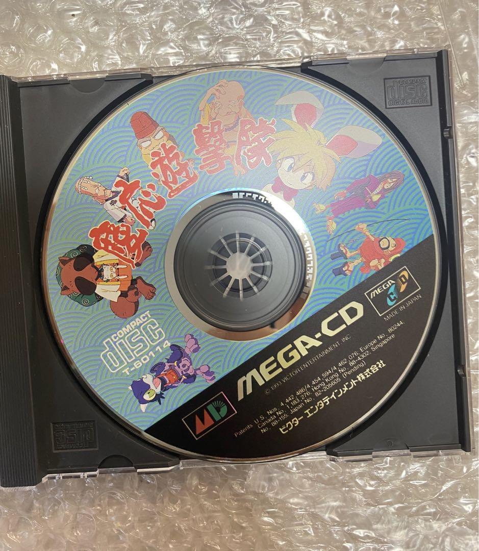 セガ メガドライブ 慶応遊撃隊 メガCD ゲーム（中古メガドライブ