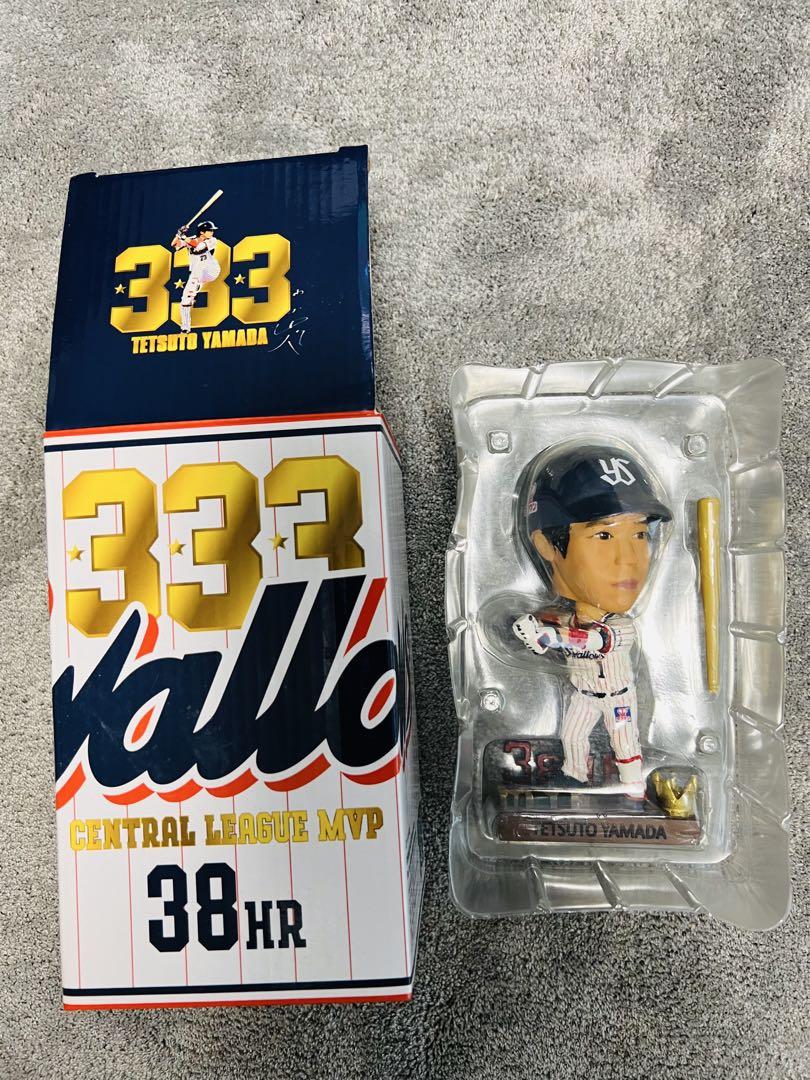 山田哲人　38HR MVP記念　フィギュア 新品未開封】東京ヤクルトスワローズ⚾️山田哲人 MVP