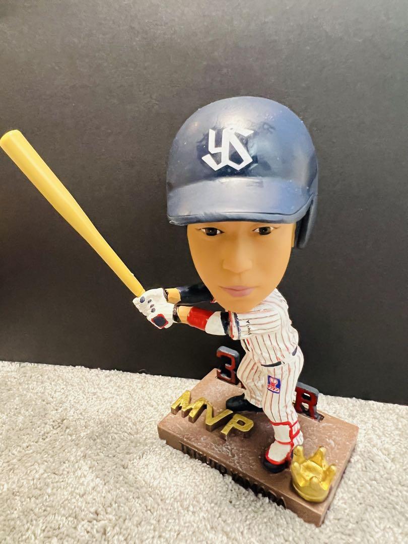山田哲人　38HR MVP記念　フィギュア Amazon.co.jp: MVP フィギュア 山田哲人 ボブルヘッド ヤクルト