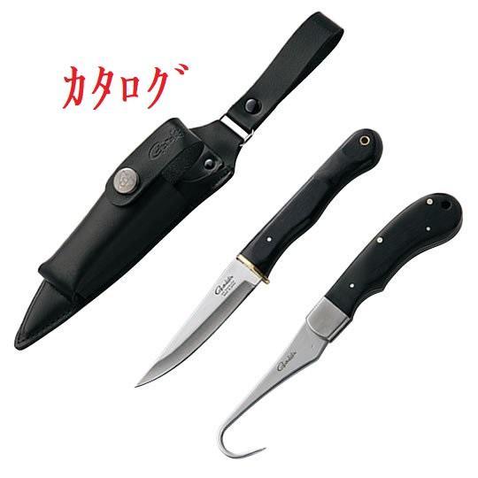送料無料！美品 レア！がまかつ Gamakatsuフィッシングナイフ&ギャフ GM-279 がまかつ】≪フィッシングナイフ＆ギャフ＆専用ケース セット GM