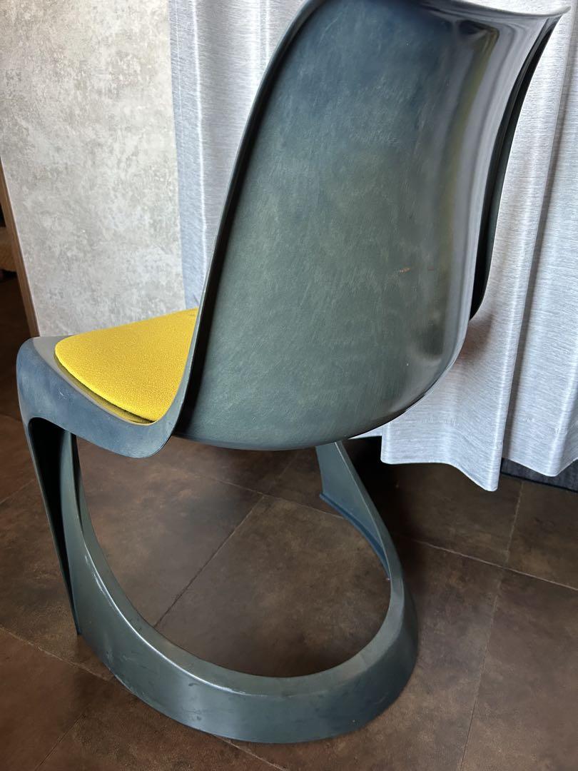 お花❗️オステルゴー　チェア　ジャンク品