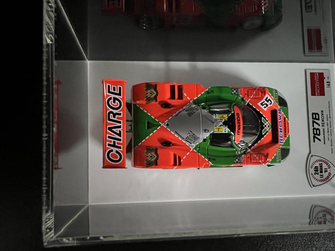 マツダ787B メイクアップ　1/43