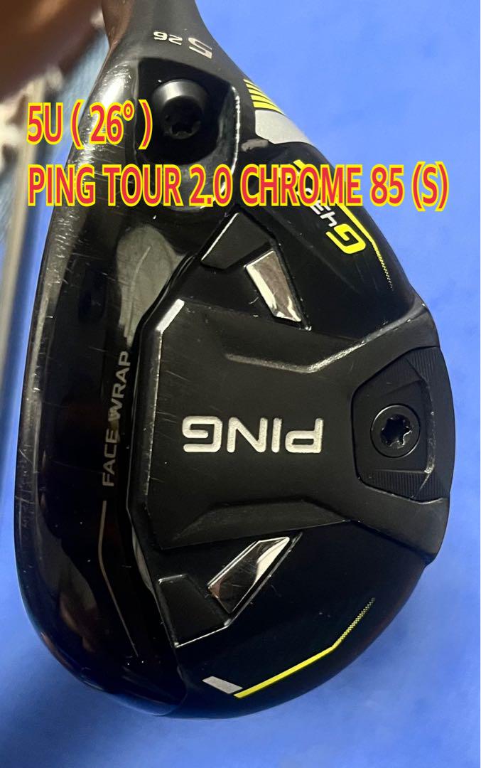G430 5U 26.0° PING TOUR 2.0 CHROME
