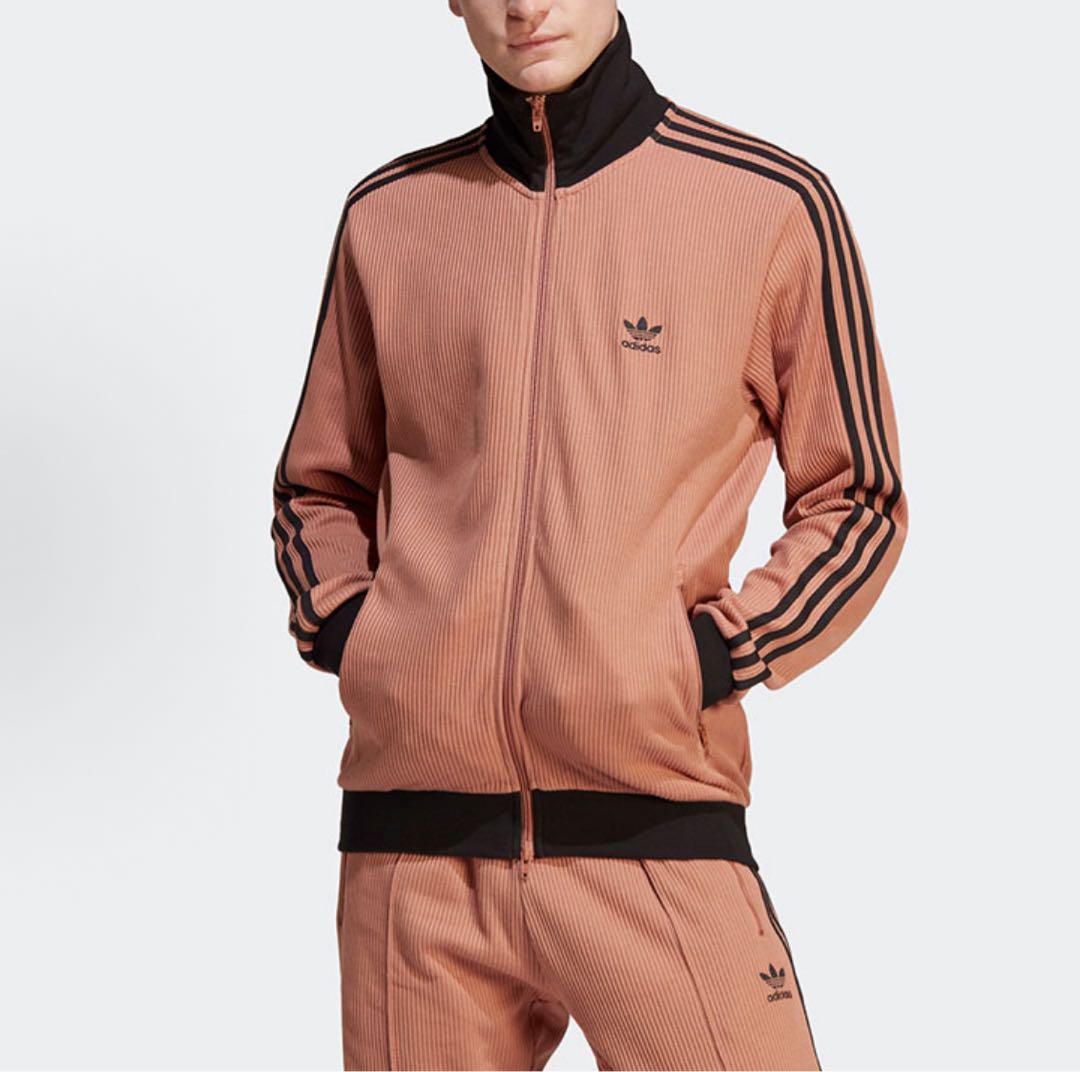 新品S Adidasワッフル トラックジャケット ジャージ HS2081