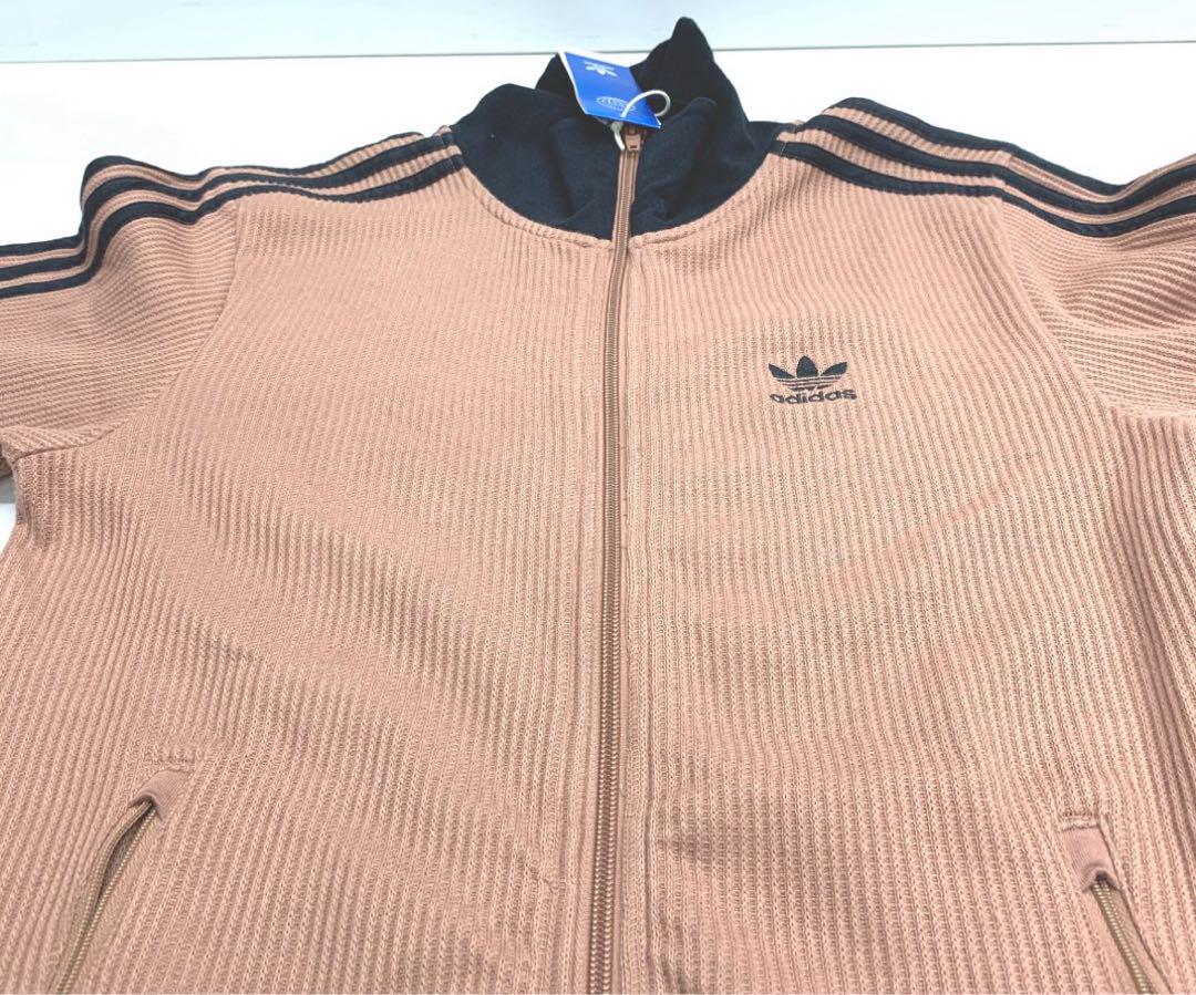 新品S Adidasワッフル トラックジャケット ジャージ HS2081