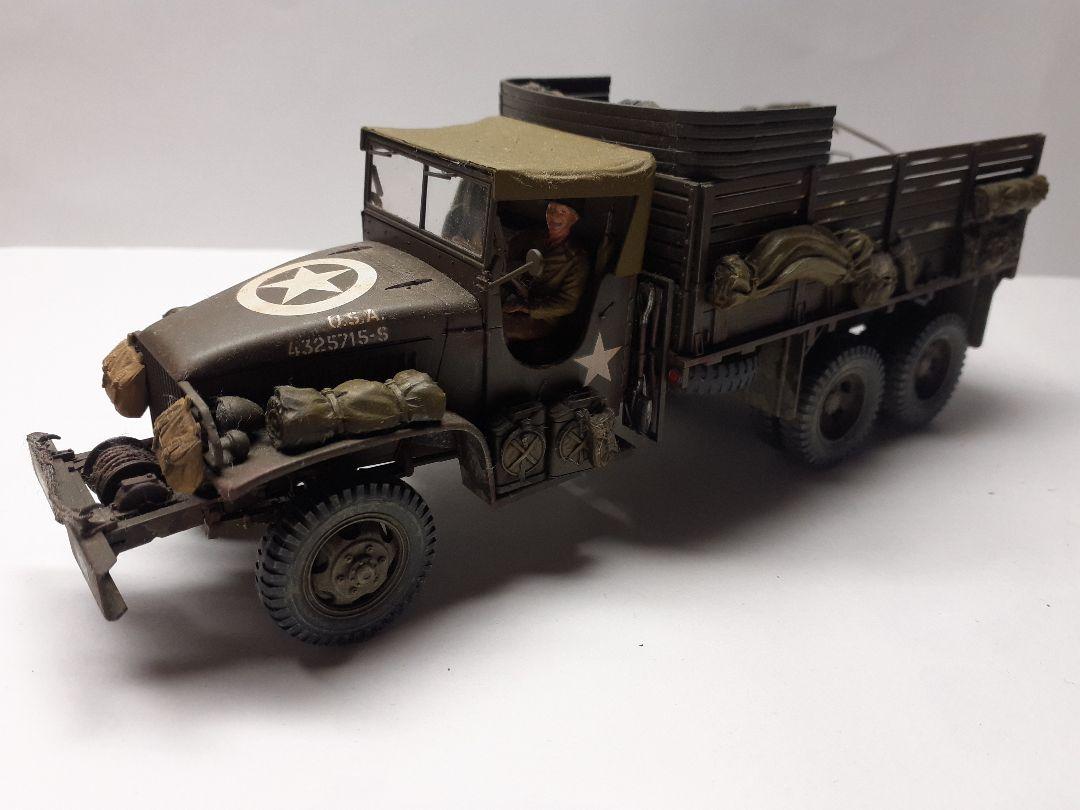 1/35タミヤミリタリーミニチュア4台セット