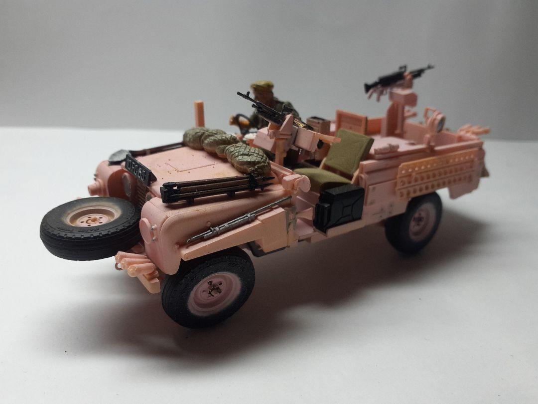 1/35タミヤミリタリーミニチュア4台セット