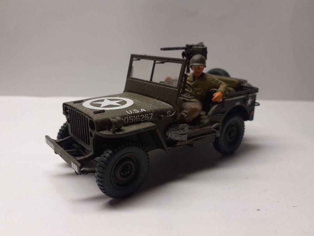 1/35タミヤミリタリーミニチュア4台セット