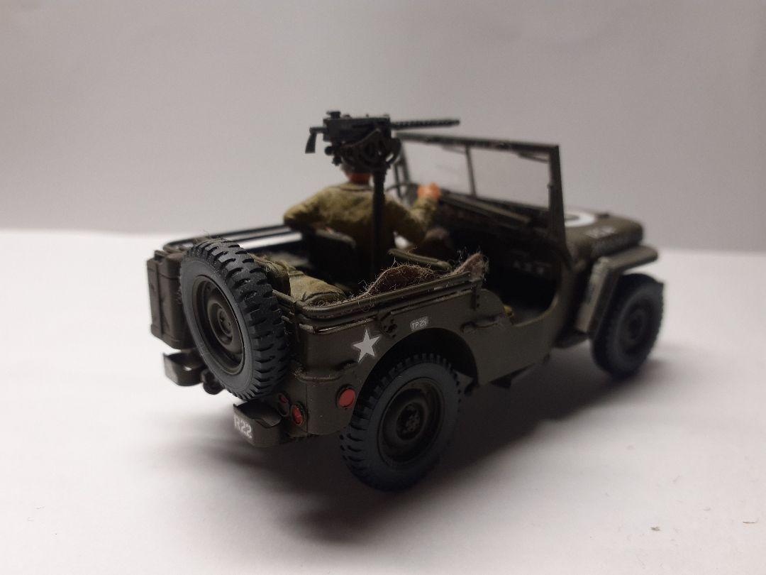 1/35タミヤミリタリーミニチュア4台セット