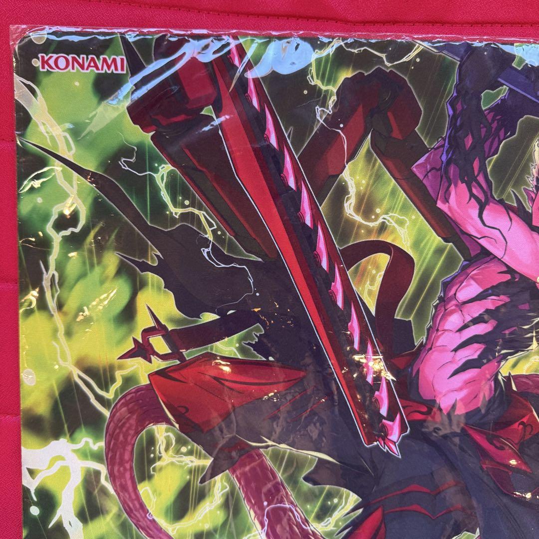 【特価】遊戯王　刻まれし魔ディエスイレ　デモンスミス　プレイマット　未開封