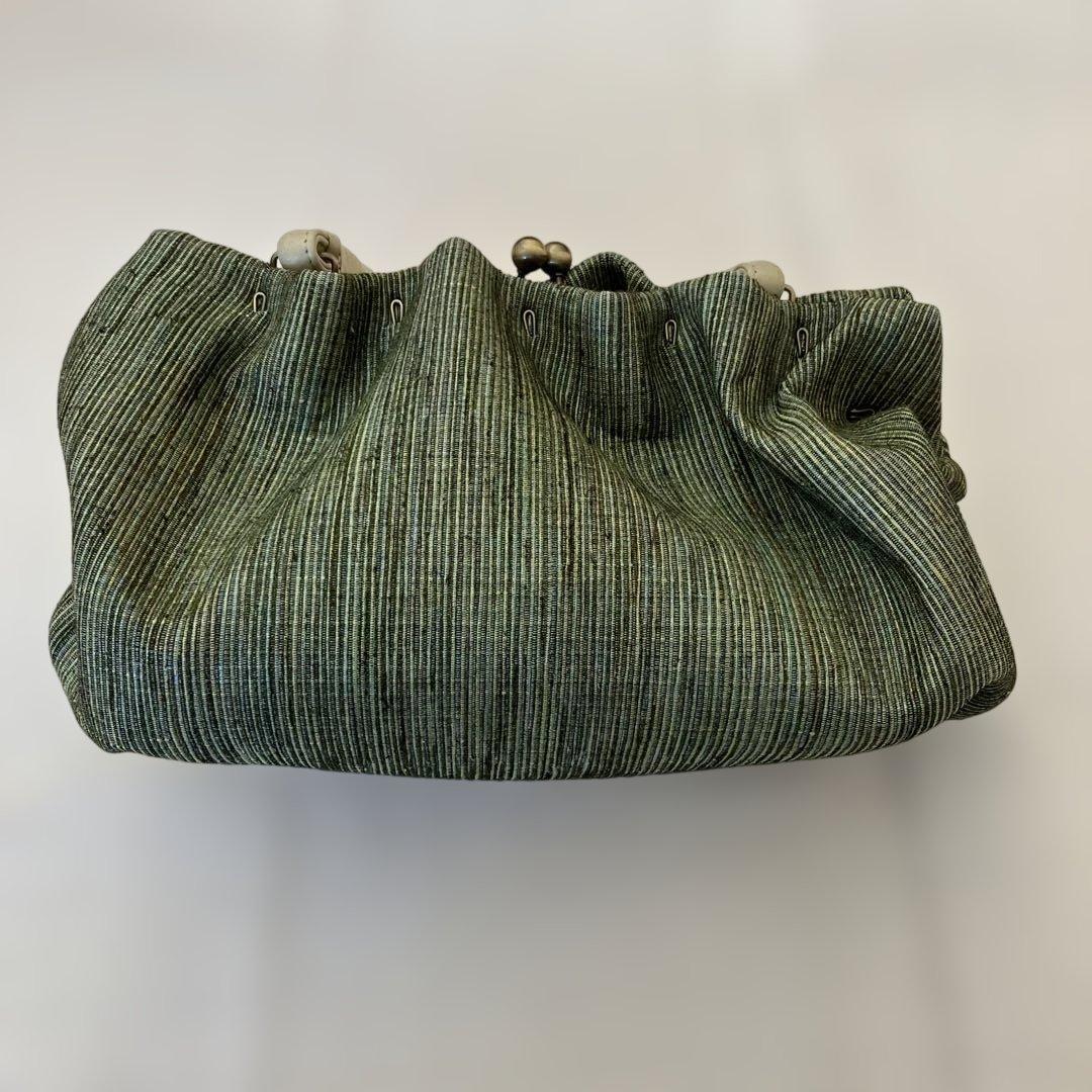 バッグ 和装バッグ 夢訪庵 孔雀 バッグ 和装バッグ 夢訪庵 孔雀