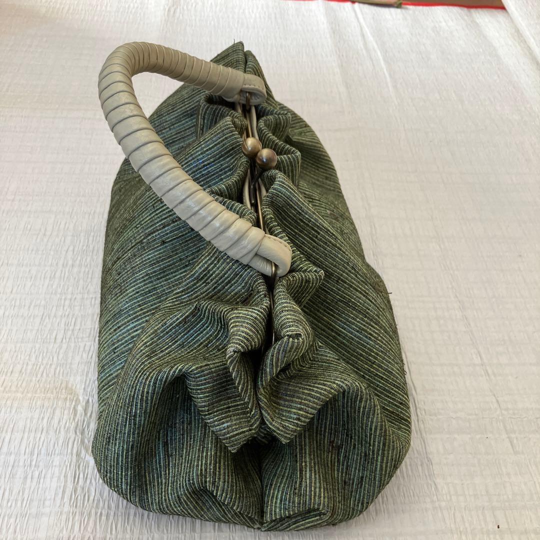 バッグ 和装バッグ 夢訪庵 孔雀 バッグ 和装バッグ 夢訪庵 孔雀