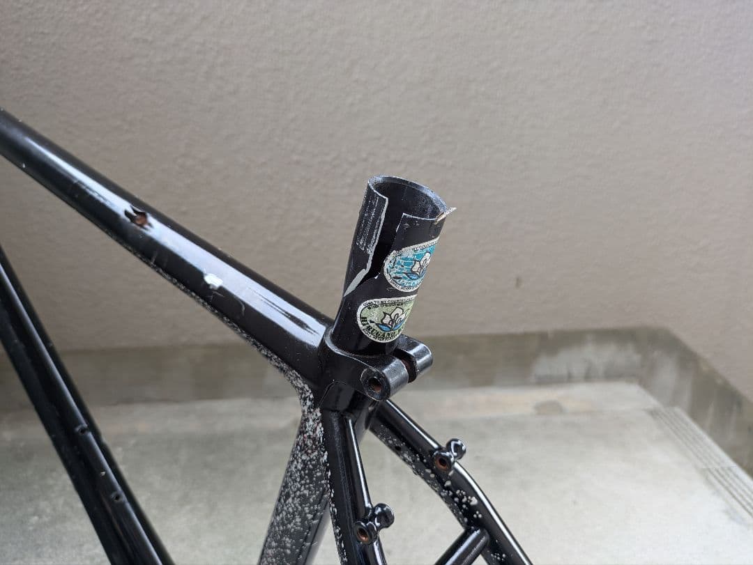 ワイルドウエスト ジャンク全体的に状態が悪い