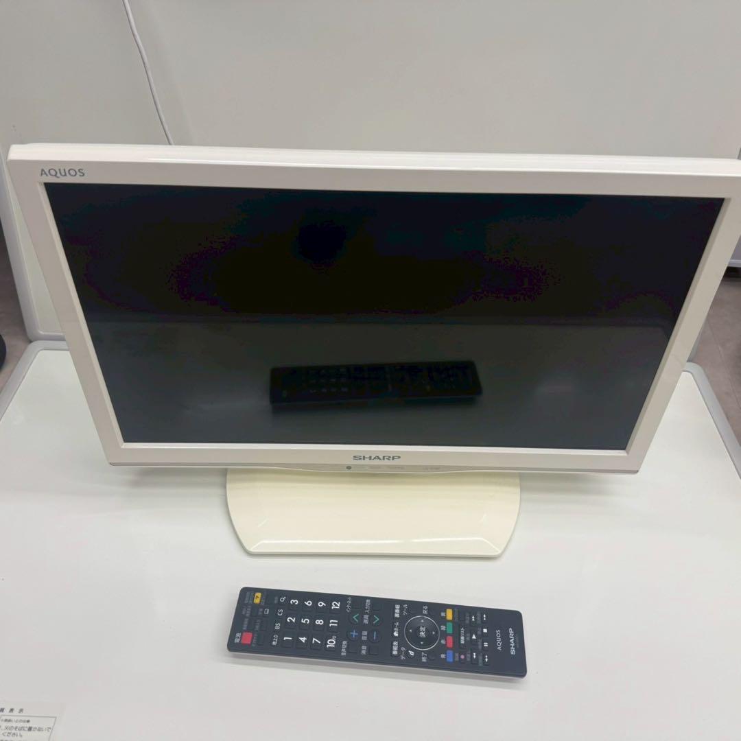 SHARP - 液晶テレビ SHARP LC-19K20 白 Amazon | SHARP シャープ AQUOS 中古品 液晶テレビ 19V型 LC