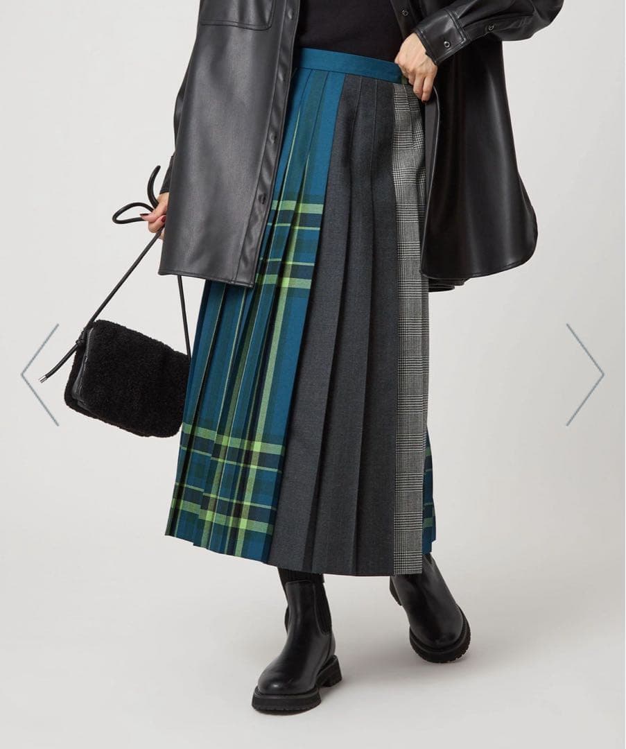 別注 O NEIL of DUBLIN Patch80 プリーツスカートM O NEIL of DUBLIN