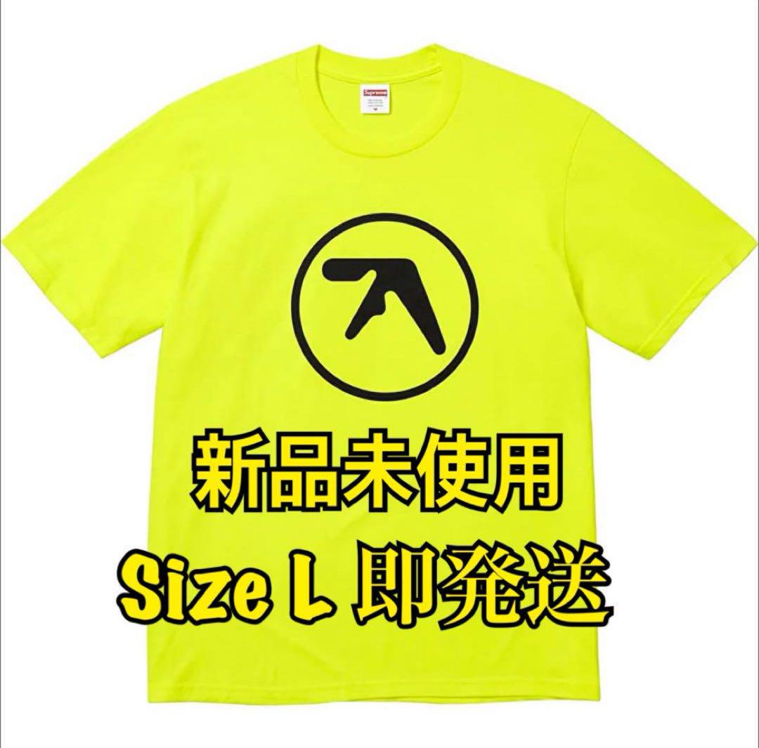 Supreme Aphex Twin Ambient Works Tee黄L
