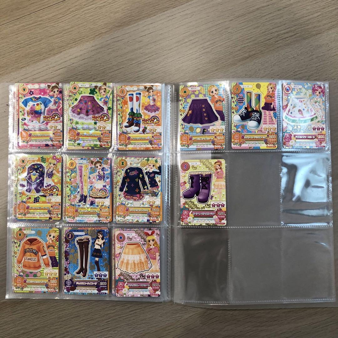 アイカツ カード プレミアム レア R PR PC 268枚 セット まとめ