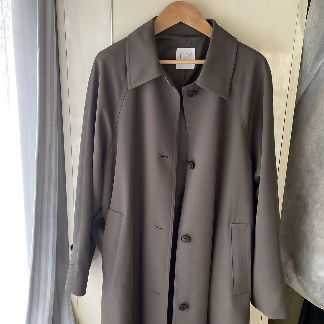 Crewre ドレープステンカラーコート crewre online shop / ドレープステンカラーコート