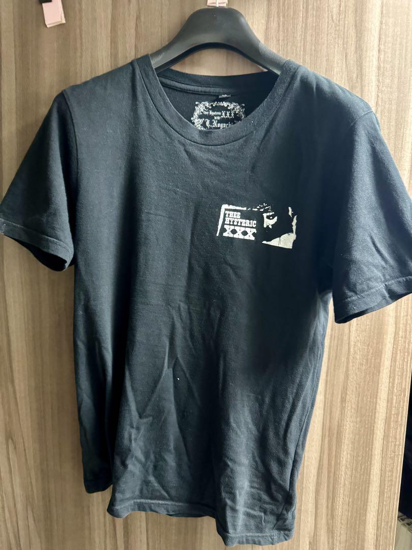 ☆美品 ヒステリックグラマー S XXX Tシャツ 十字架 野口強