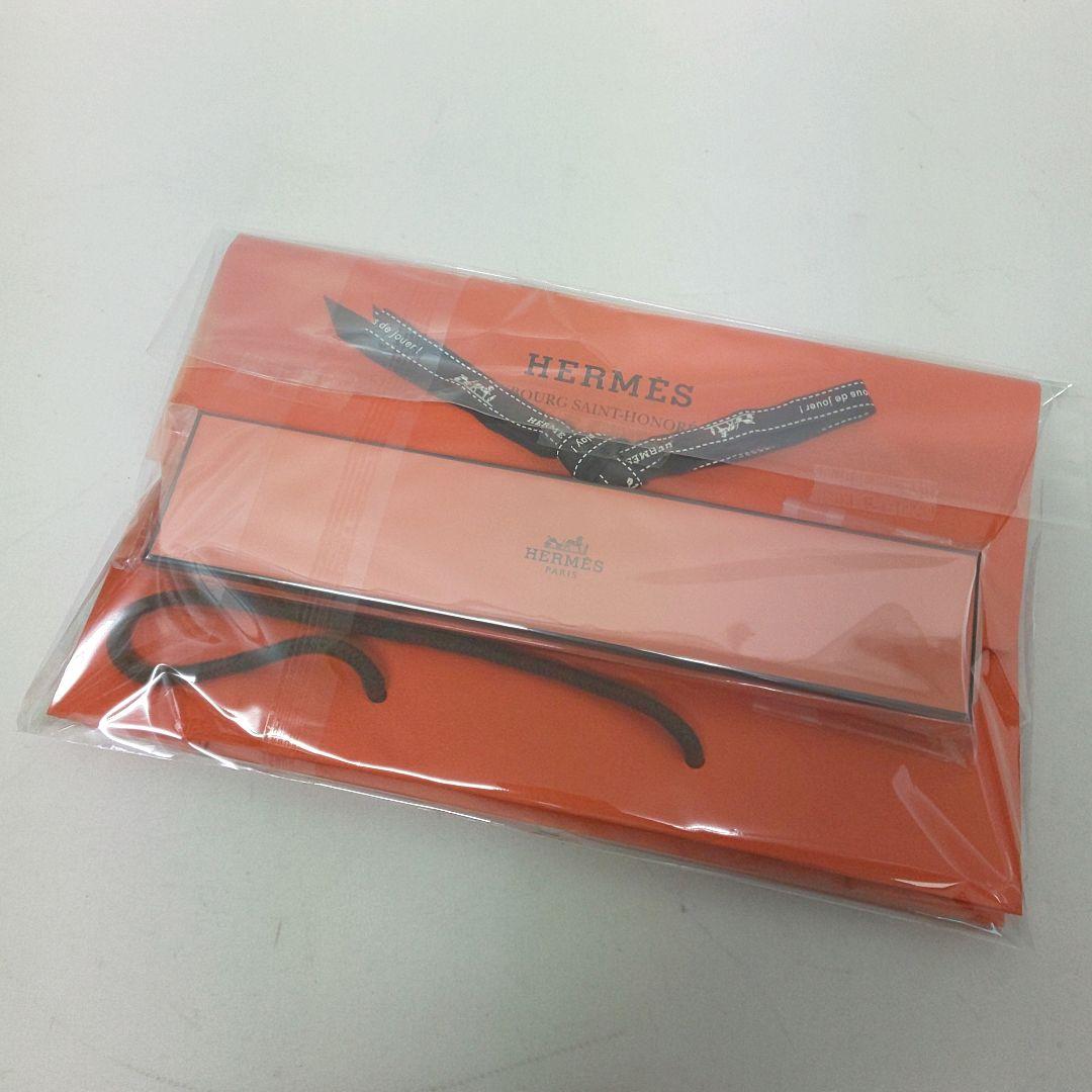 HERMÈS エルメス　シューホーン 靴べら　箱・タグ・リボン・ショッパー付属