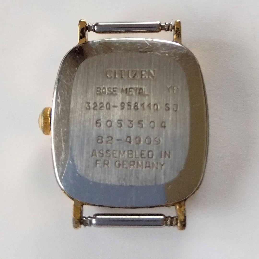 ジャンク品 シチズン 腕時計 画像2