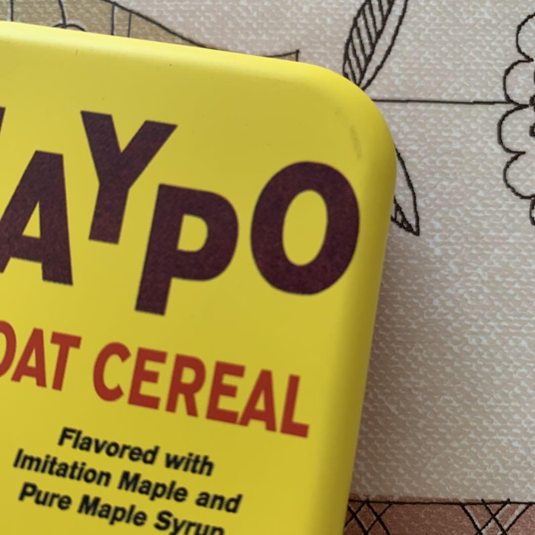 マーキーメイポ　缶ペンケース　レトロ缶ペン