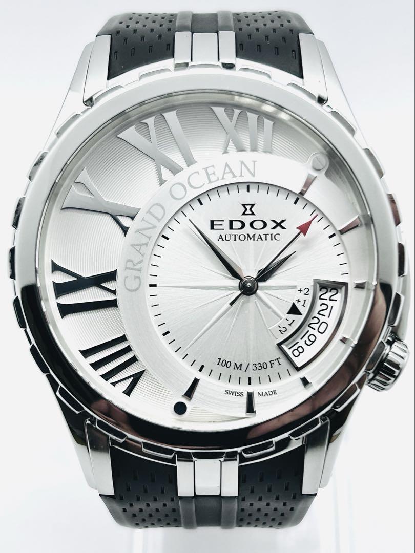 時計 EDOX Grand Ocean AUTOMATIC
