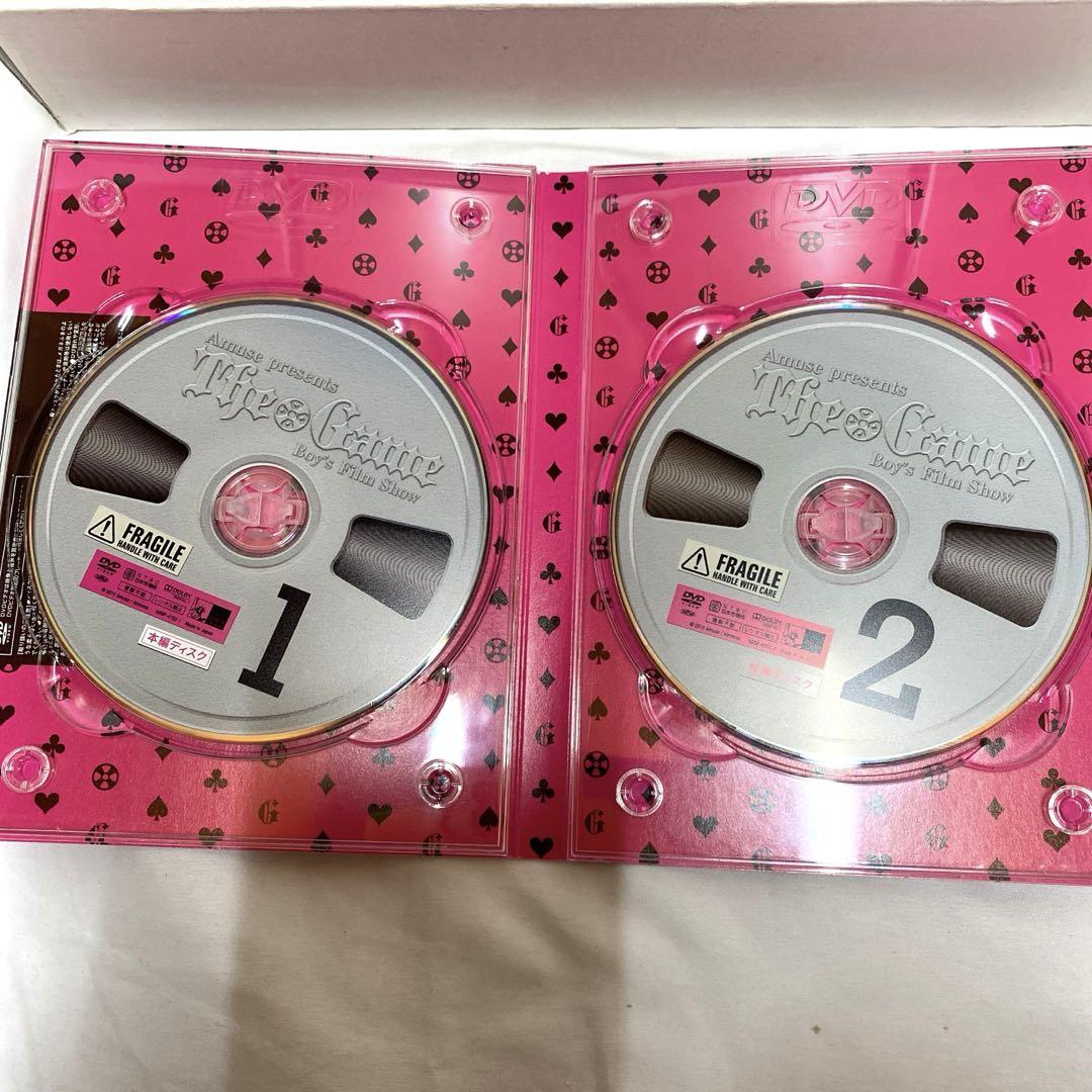 THE GAME 〜Boy's Film Show〜2010 DVD-BOX