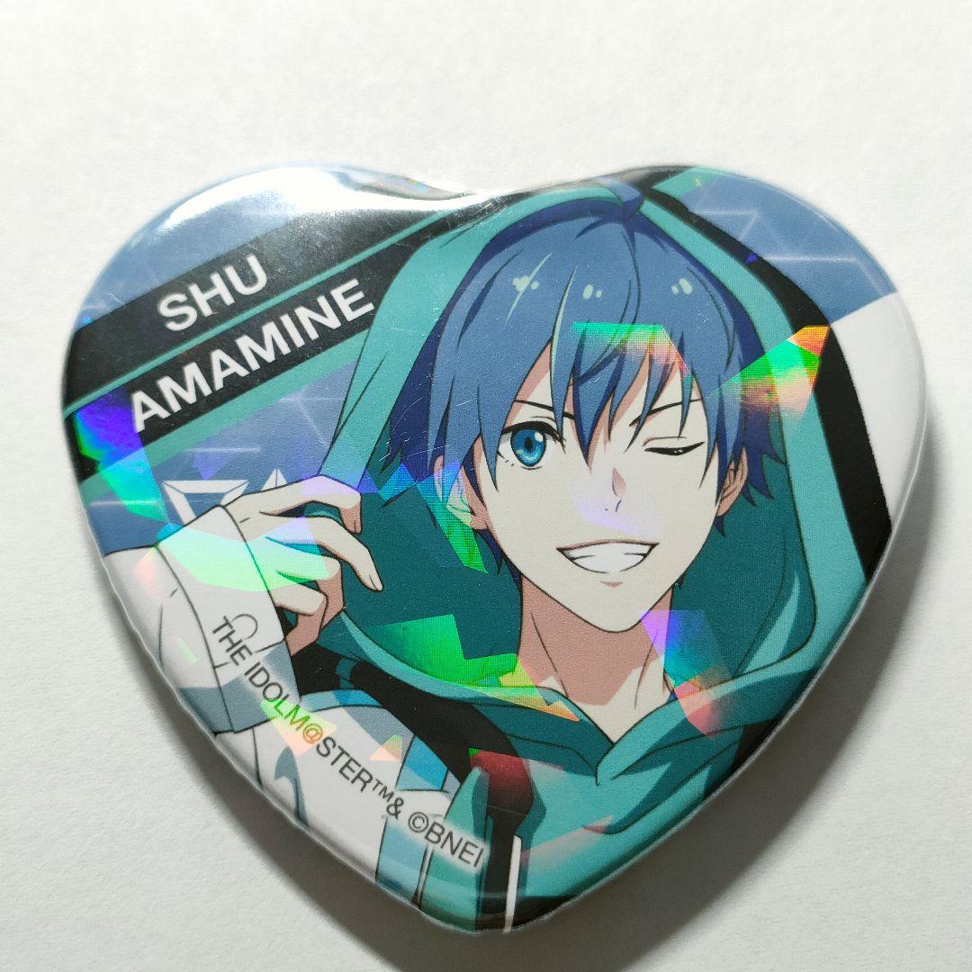 SideM 花園百々人 ジョイポリス ハート缶バ(ホロ) - メルカリ
