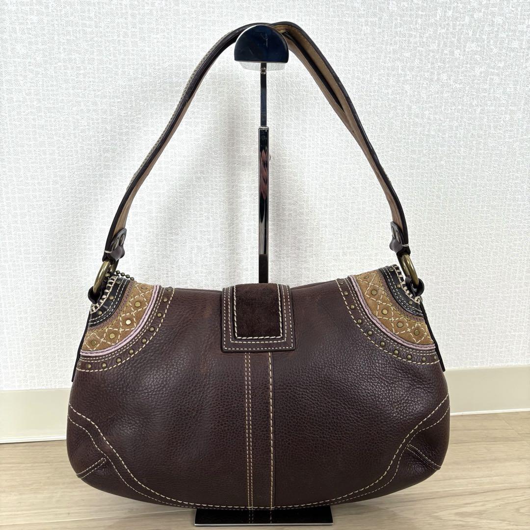 バッグ Authentic coach y2k sohoo handbag