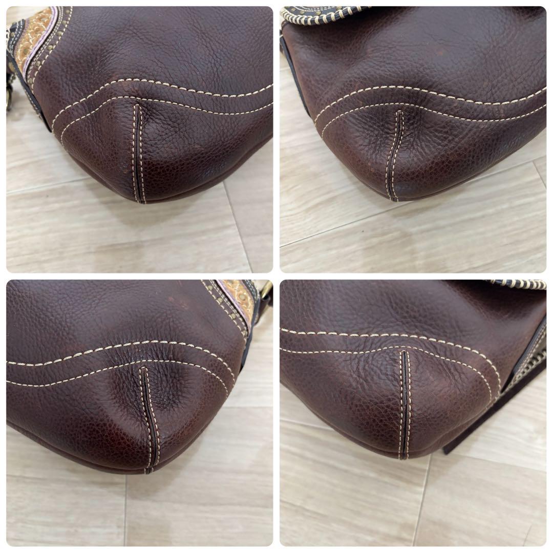 バッグ Authentic coach y2k sohoo handbag