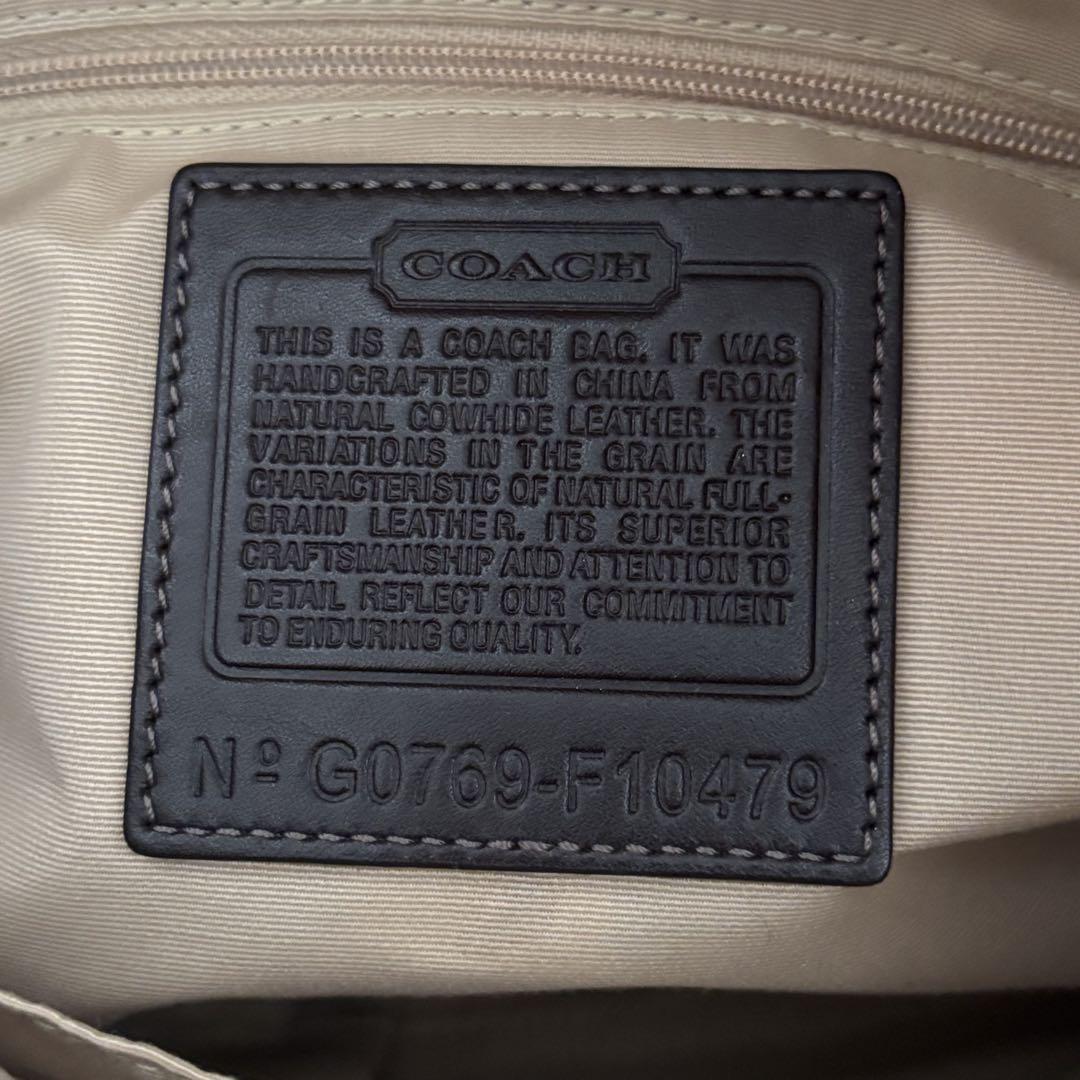 バッグ Authentic coach y2k sohoo handbag