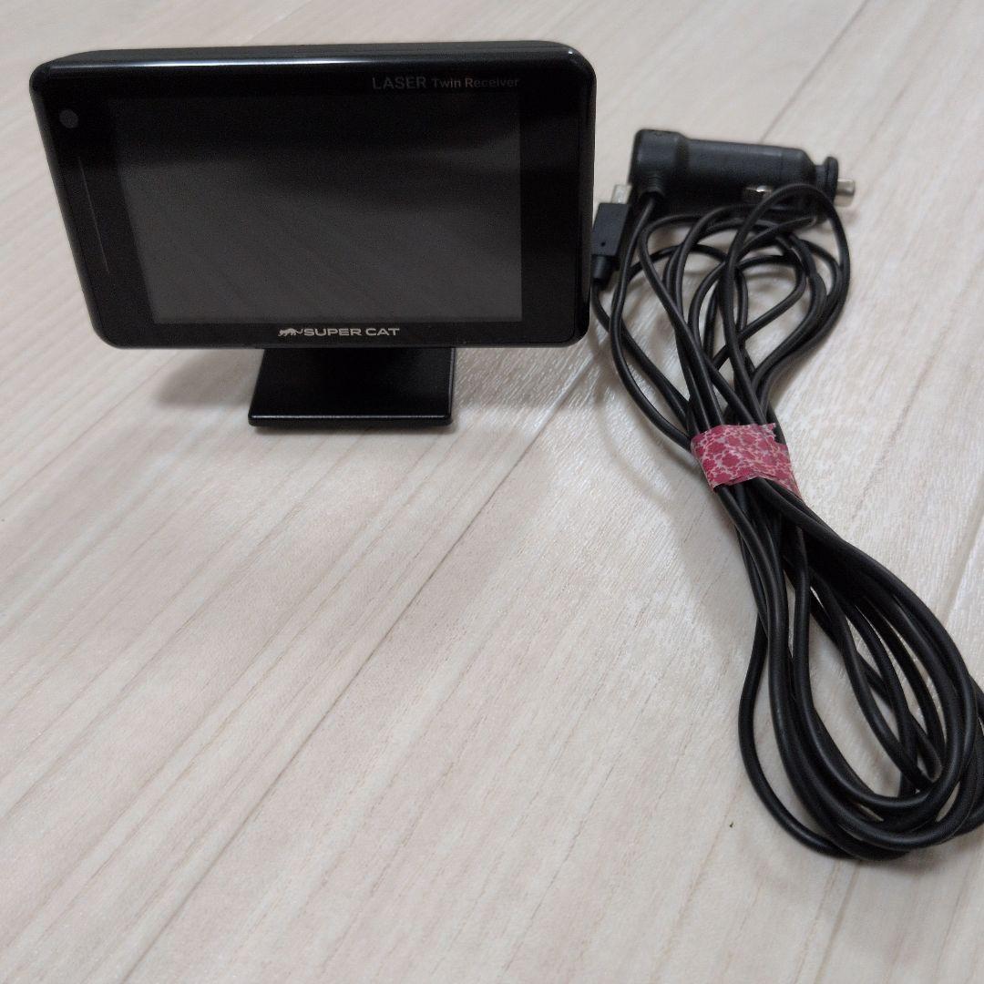 SUPER CAT LS300 レーザー探知機 LS300｜GPSアンテナ内蔵 レーザー＆レーダー探知機｜Yupiteru