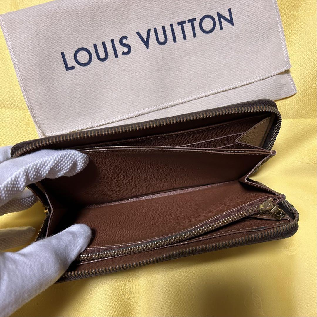 専用　LOUIS VUITTON モノグラム　ジッピーウォレット＆ポシェットクレ