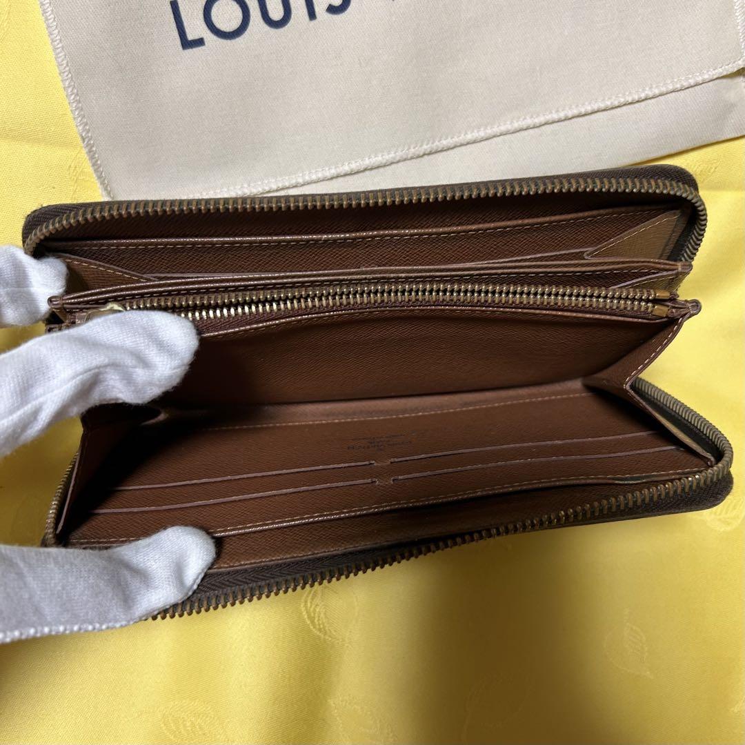 専用　LOUIS VUITTON モノグラム　ジッピーウォレット＆ポシェットクレ