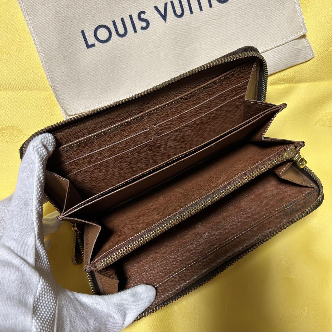 専用　LOUIS VUITTON モノグラム　ジッピーウォレット＆ポシェットクレ