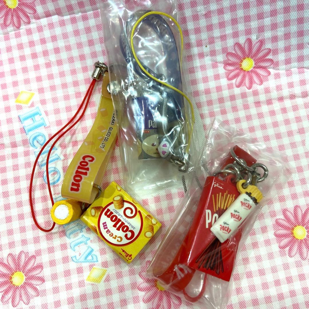 ミニチュア ストラップ グリコ メルカリ