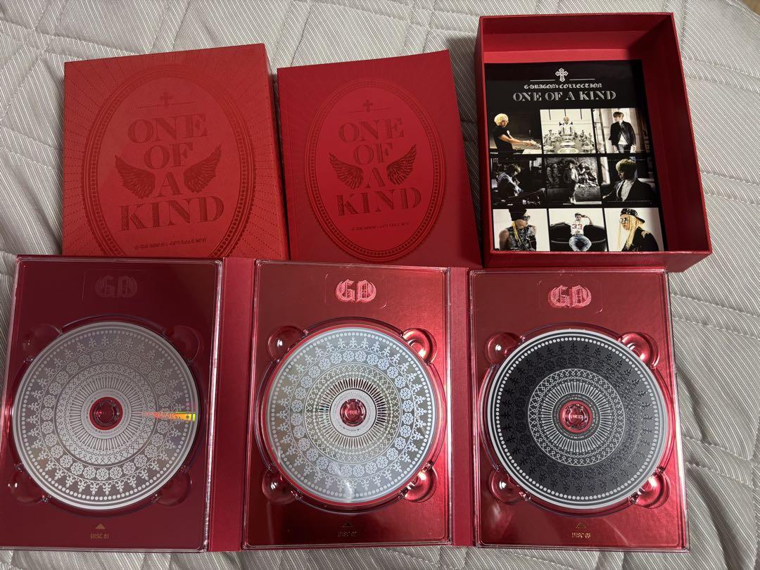 G-DRAGON DVD+CD まとめ売り　メンバー全員のサイン入りグッズ付き