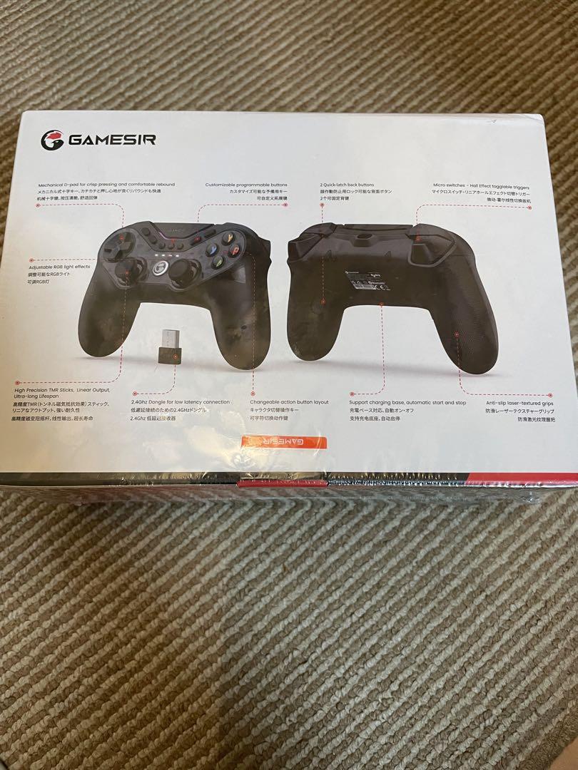 新品　GameSir Tarantula Pro ワイヤレス PC コントローラ