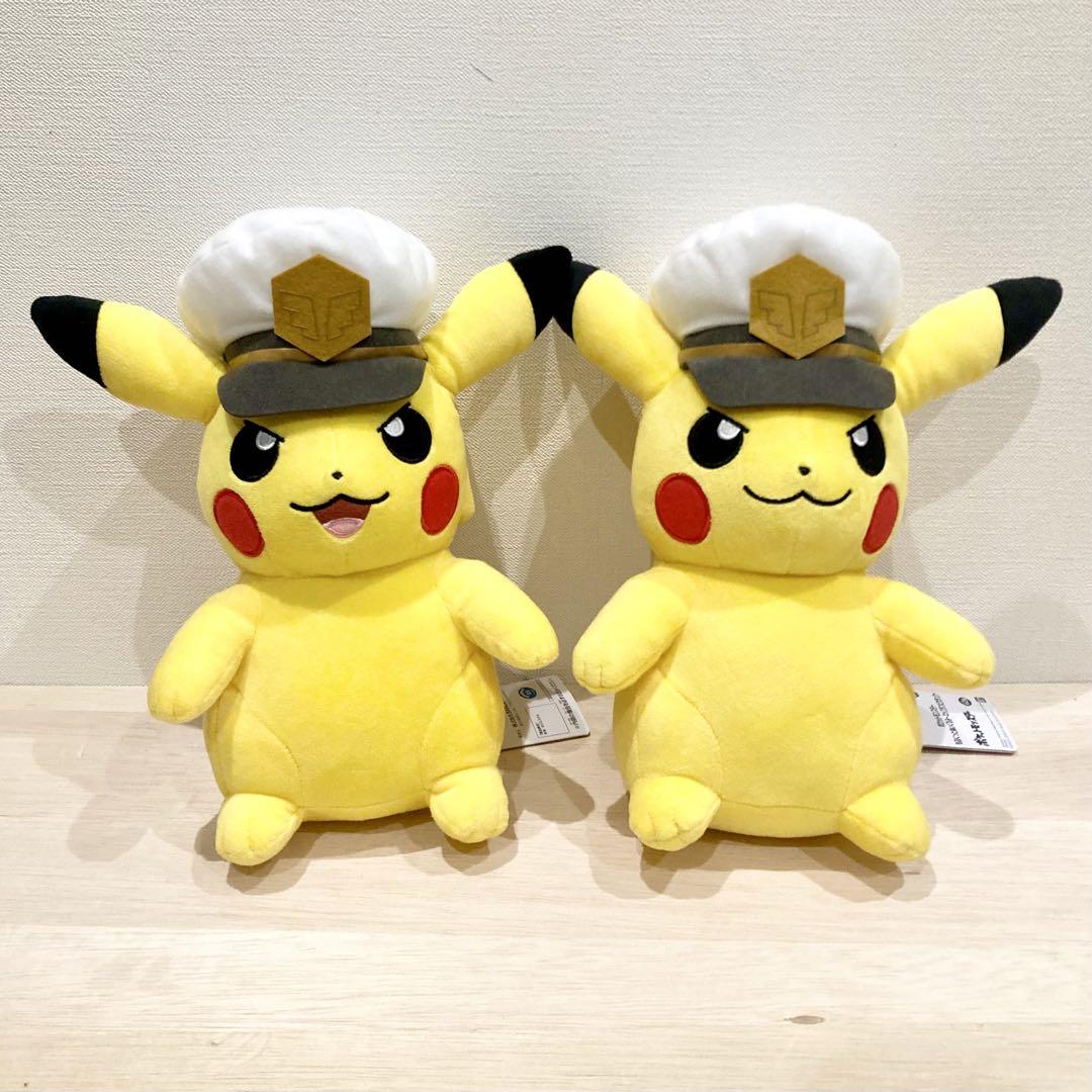 2個セット　ピカチュウ　ぬいぐるみ ポケモン - マイピカチュウ 2個セット キラキラお目め 男の子