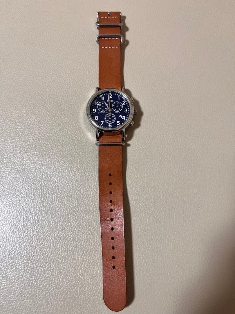 TIMEX タイメックス ウィークエンダークロノ TW2P62300 電池切れ