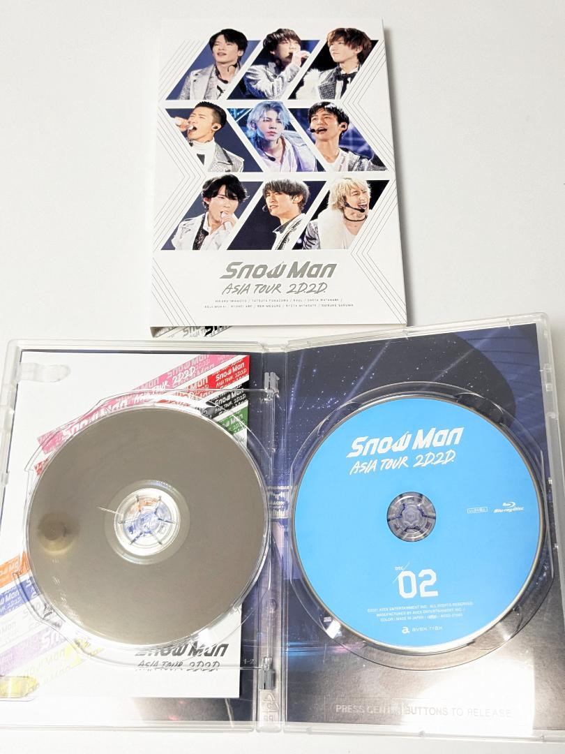 新品未開封Snow Man ASIA TOUR 2D2D 通常盤 BluRay Amazon.com: Snow Man ASIA Tour 2D.2D. (Blu-ray Disc Set
