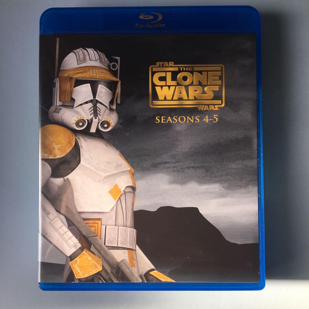 スター・ウォーズ:クローン・ウォーズ シーズン1-5 コンプリート