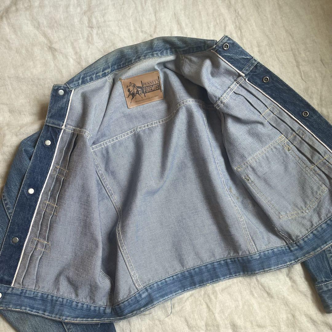 50's FOREMOST 1st Denim Jacket - メルカリ