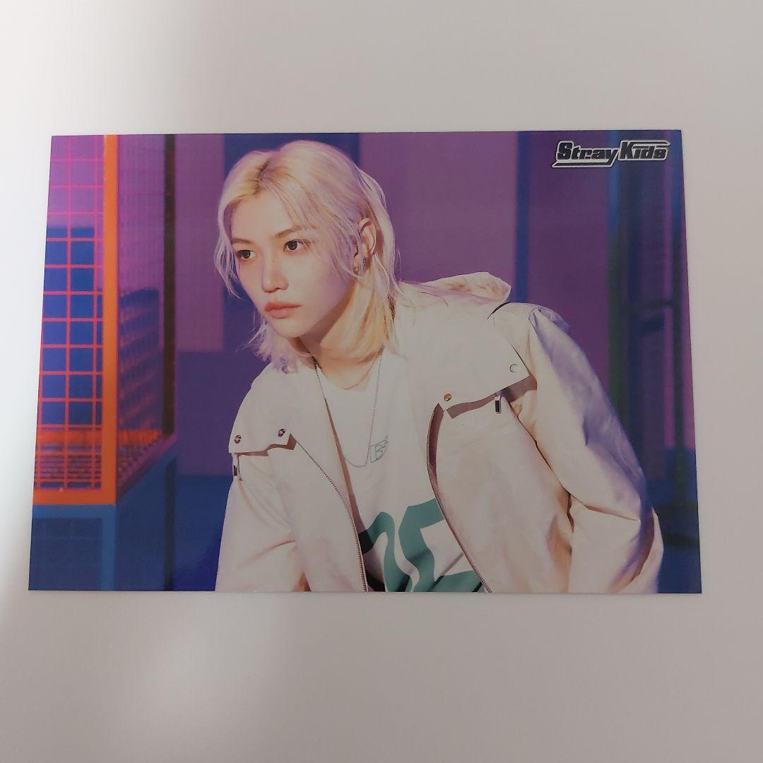 stray kids JYP POP UP フィリックス ランダム トレカ - メルカリ