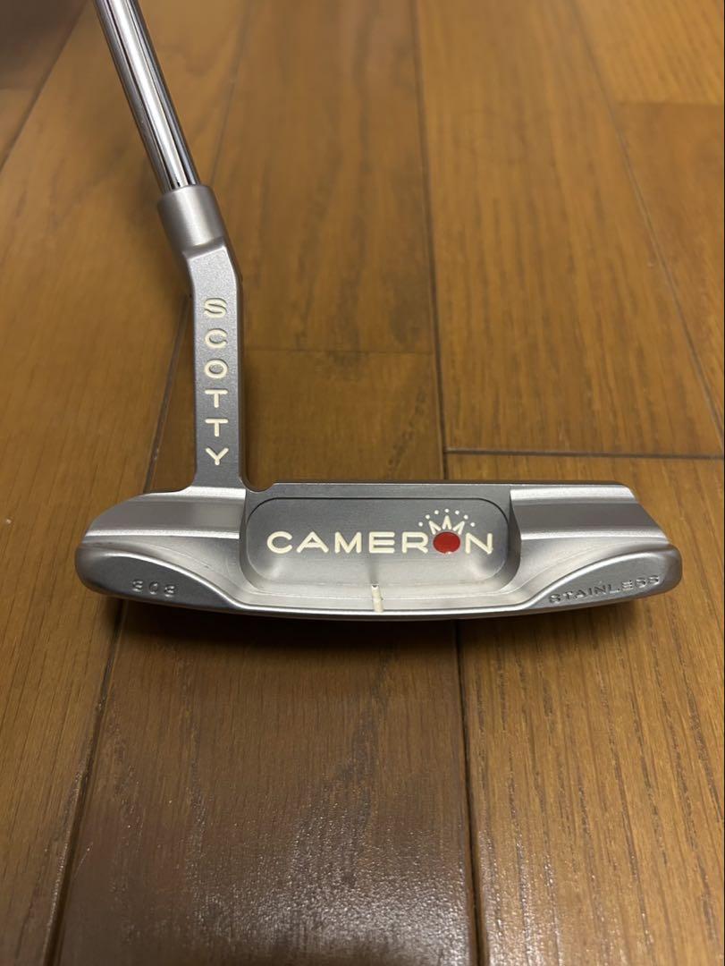 【美品】スコッティキャメロン スタジオステンレス ニューポート 34インチ