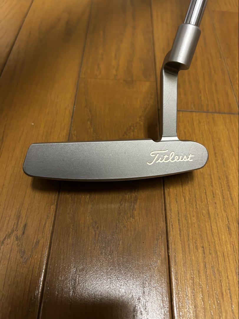 【美品】スコッティキャメロン スタジオステンレス ニューポート 34インチ